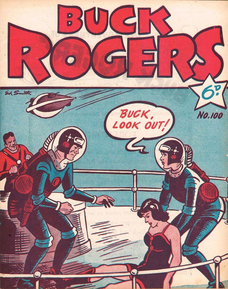 Buck Rogers (Southdown Press, 1947? series) #100 — The Adventures of Buck Rogers ([April 1947?])