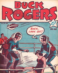 Buck Rogers (Southdown Press, 1947 series)  #100 ([April 1947?])