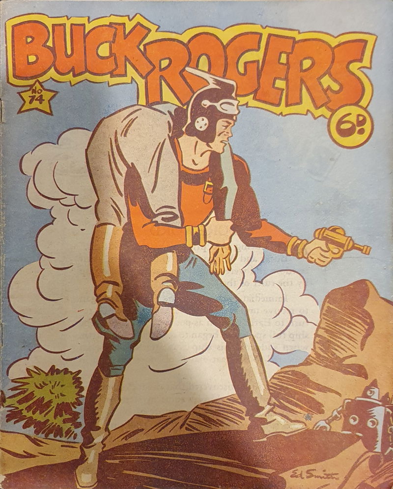 Buck Rogers (Fitchett, 1941? series) #74 ([February 1944?])