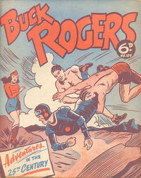 Buck Rogers (Southdown Press, 1947? series) #104 [August 1947?]