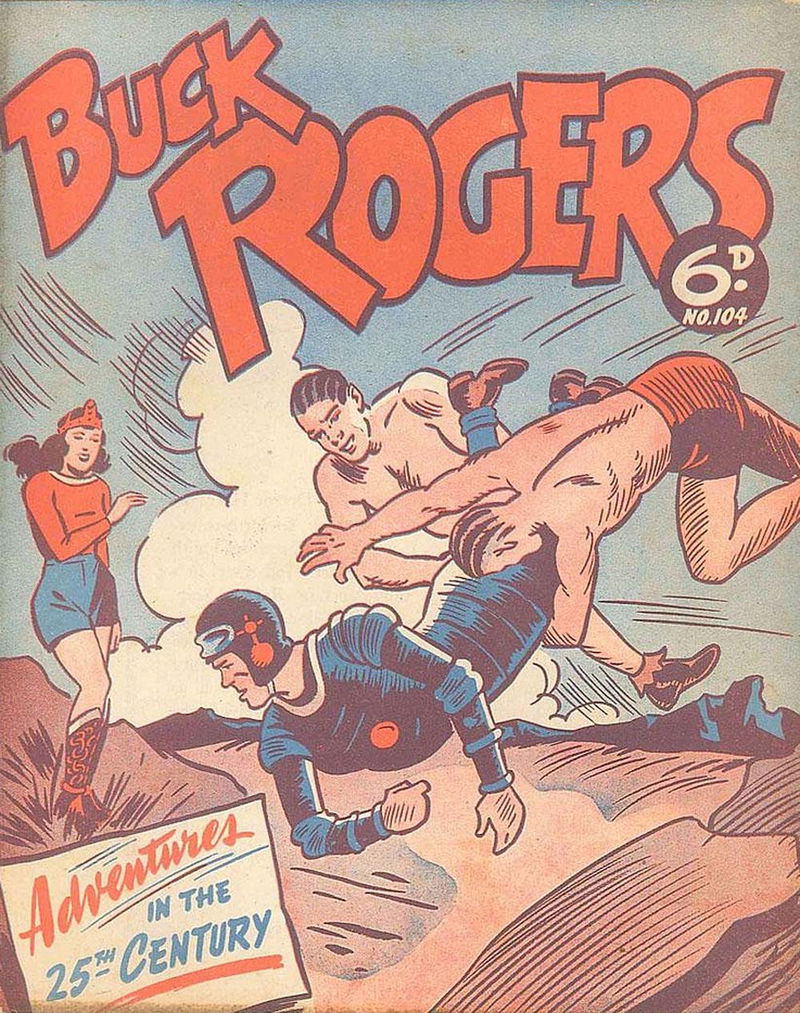 Buck Rogers (Southdown Press, 1947? series) #104 ([August 1947?])