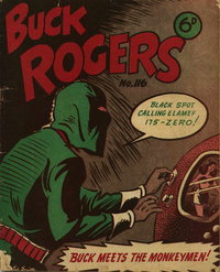 Buck Rogers (Southdown Press, 1947 series)  #116 ([August 1948?])