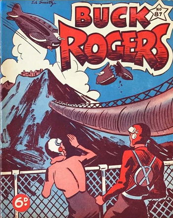 Buck Rogers (Fitchett, 1941? series) #87 ([March 1945?])