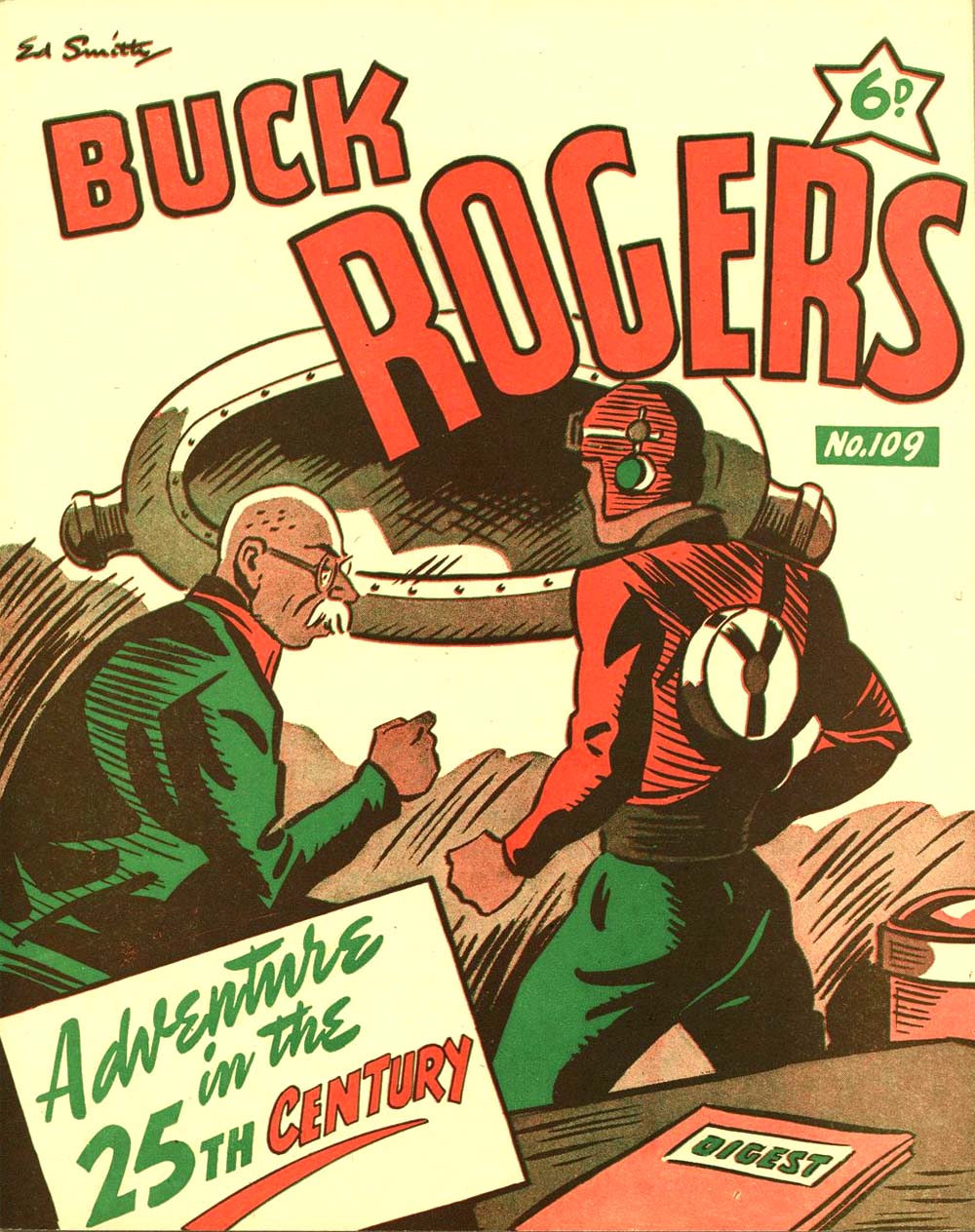 Buck Rogers (Southdown Press, 1947? series) #109 ([January 1948?])