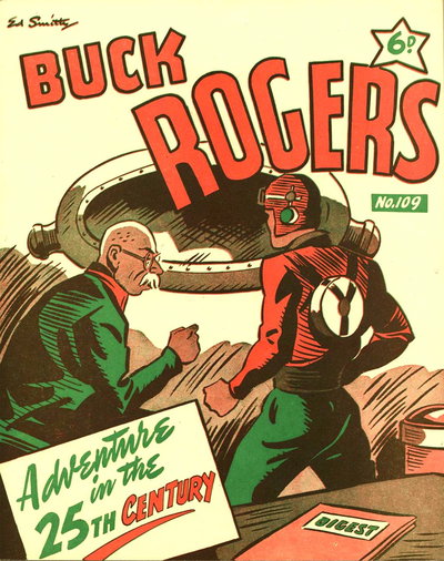 Buck Rogers  #109 ([January 1948?])