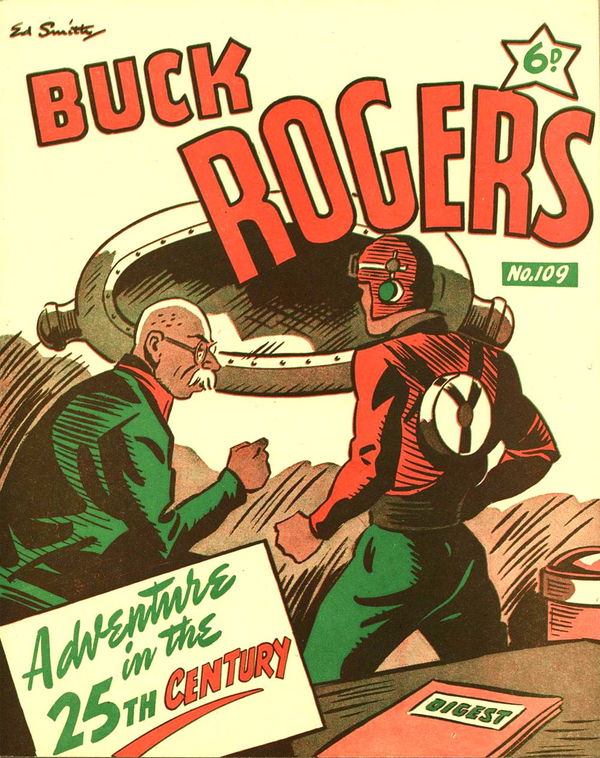 Buck Rogers (Southdown Press, 1947? series) #109 ([January 1948?])