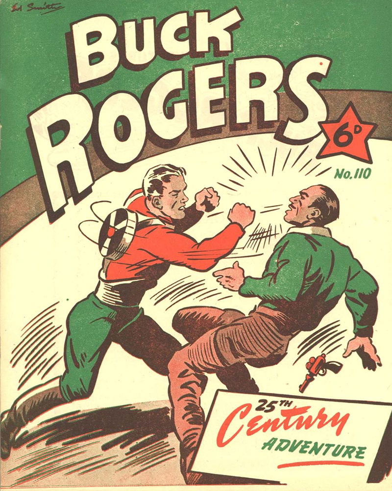 Buck Rogers (Southdown Press, 1947? series) #110 ([February 1948?])