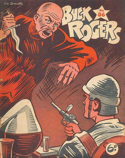 Buck Rogers  #86 ([February 1945?])