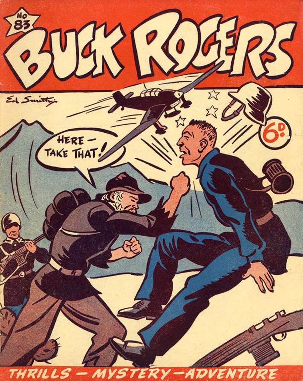 Buck Rogers (Fitchett, 1941? series) #83 — The Adventures of Buck Rogers ([November 1944?])