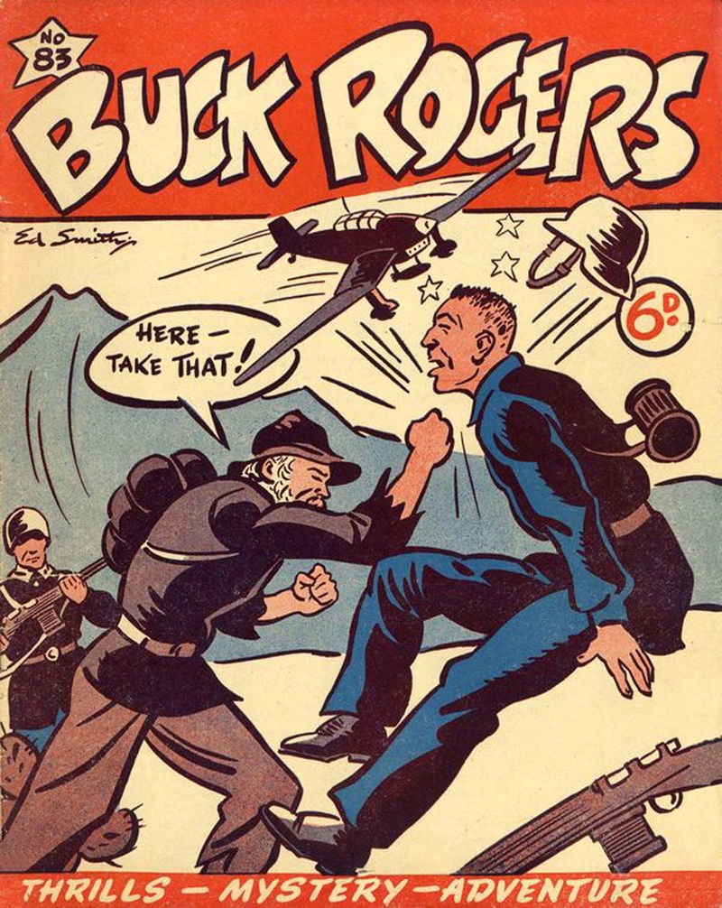Buck Rogers (Fitchett, 1941? series) #83 — The Adventures of Buck Rogers ([November 1944?])
