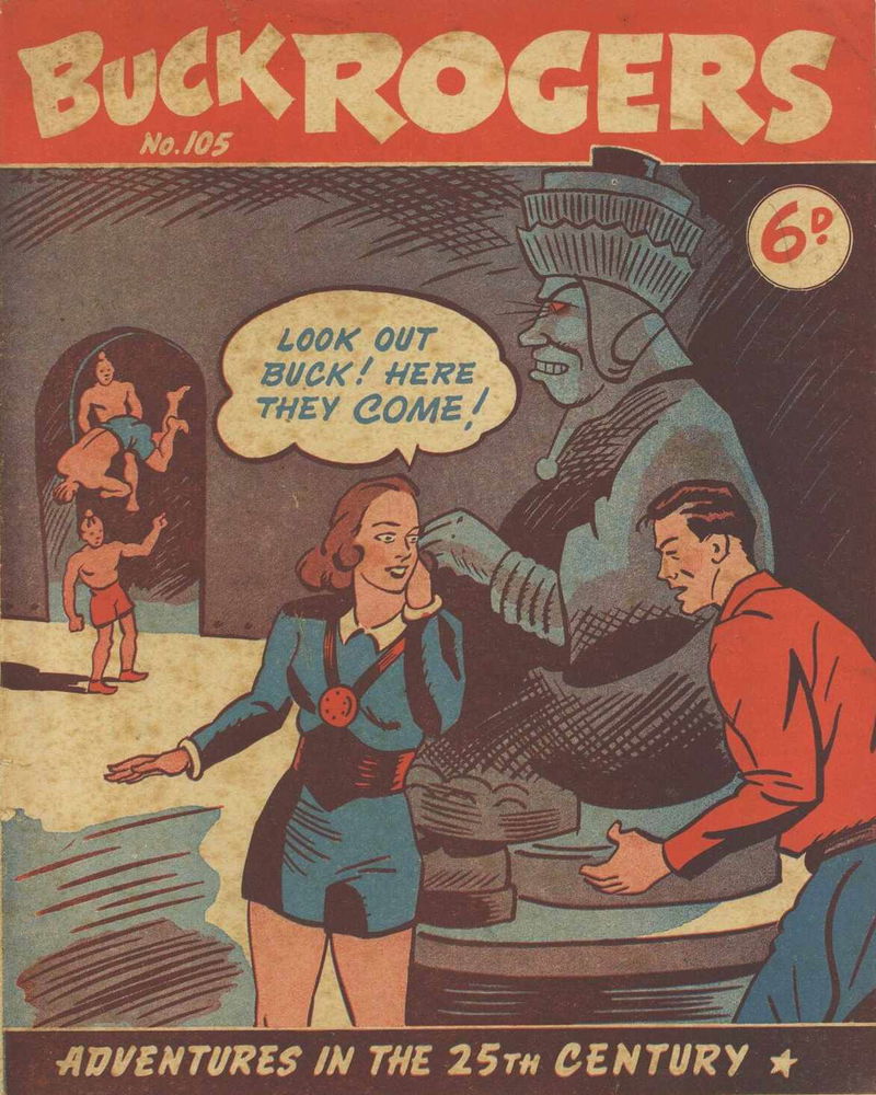 Buck Rogers (Southdown Press, 1947? series) #105 ([September 1947?])