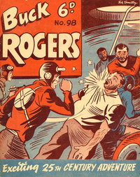 Buck Rogers (Fitchett, 1941 series)  #98 ([February 1946?])