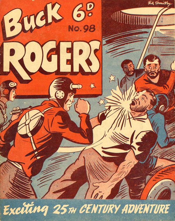 Buck Rogers (Fitchett, 1941? series) #98 ([February 1946?])