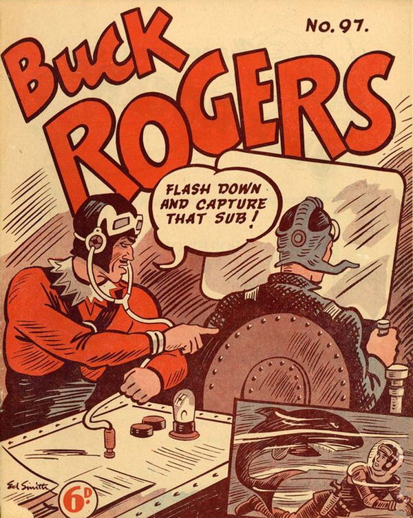 Buck Rogers (Fitchett, 1941? series) #97 ([January 1946?])