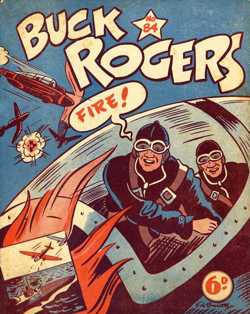 Buck Rogers (Fitchett, 1941? series) #84 ([December 1944?])