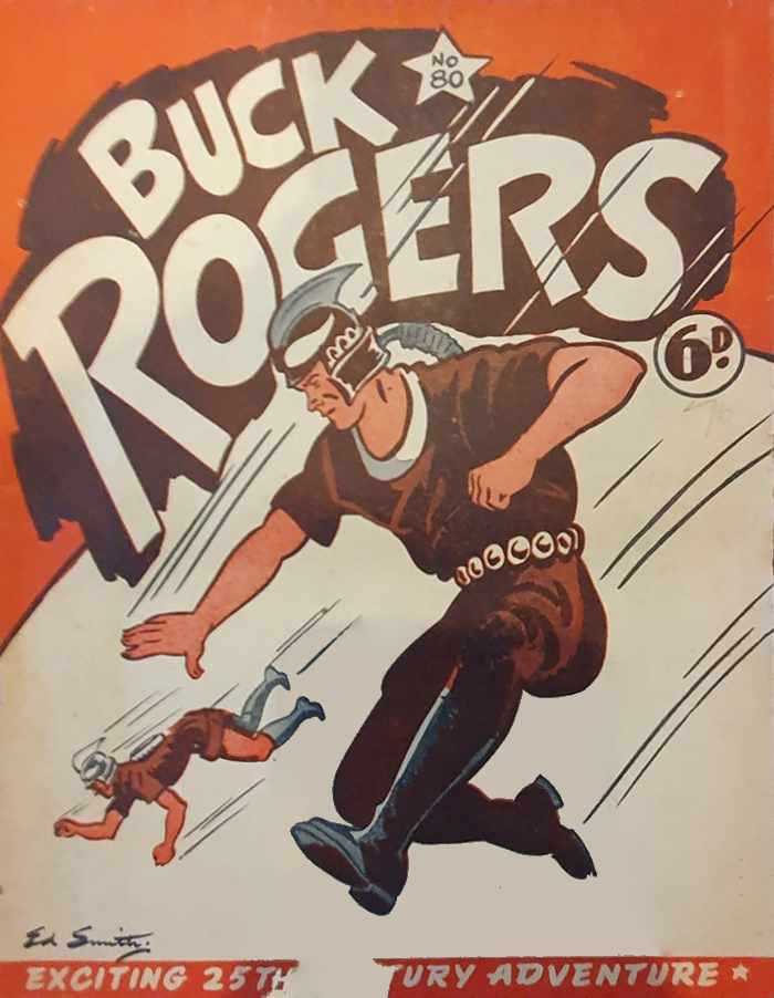 Buck Rogers (Fitchett, 1941? series) #80 ([August 1944?])