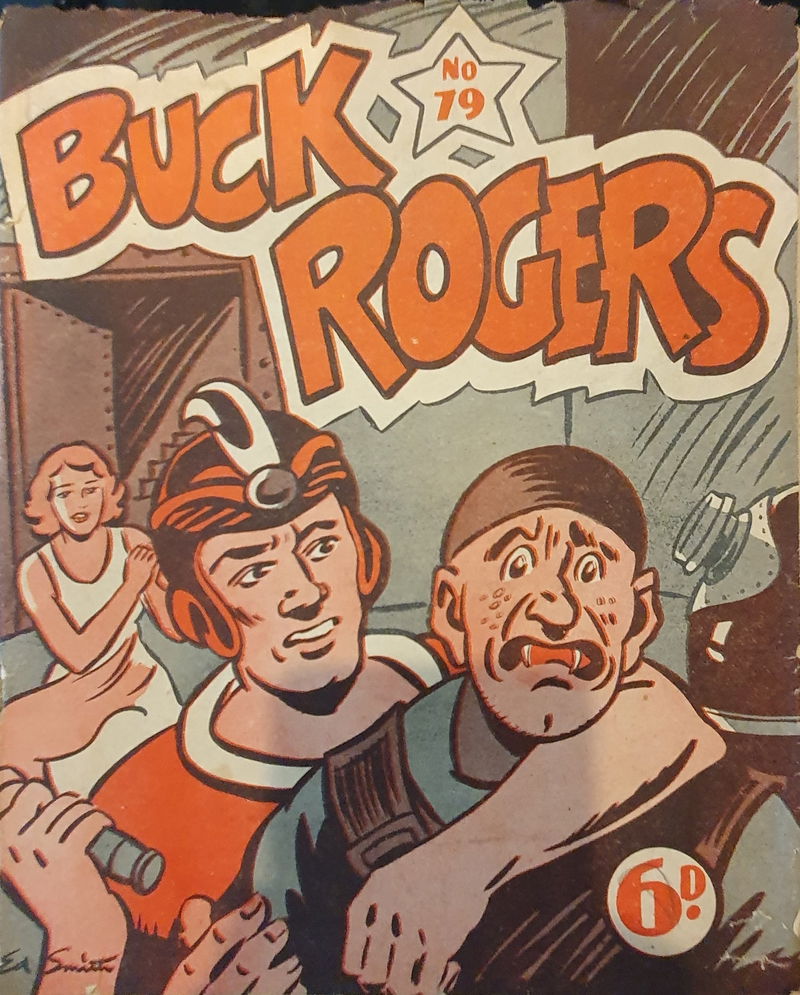 Buck Rogers (Fitchett, 1941? series) #79 ([July 1944?])