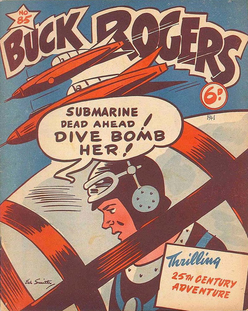 Buck Rogers (Fitchett, 1941? series) #85 ([January 1945?])