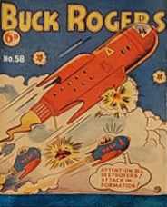 Buck Rogers  #58 ([October 1942?])