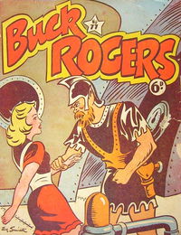 Buck Rogers (Fitchett, 1941? series) #77 — The Adventures of Buck Rogers [May 1944?]