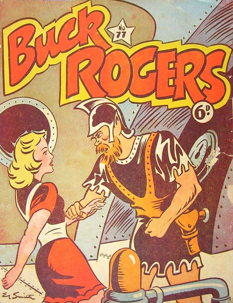 Buck Rogers (Fitchett, 1941? series) #77 — The Adventures of Buck Rogers ([May 1944?])