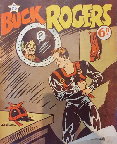 Buck Rogers (Fitchett, 1941? series) #73 [January 1944?]