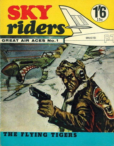 Sky Riders Great Air Aces  #1 ([February 1967])