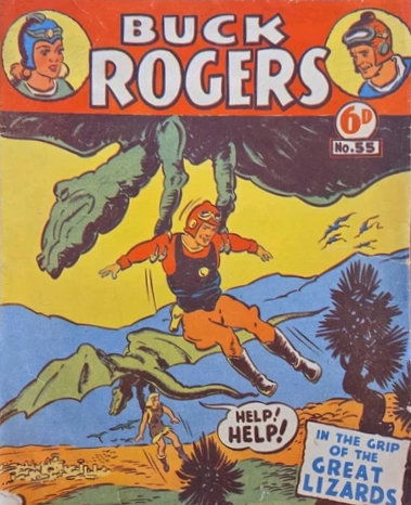 Buck Rogers (Fitchett, 1941? series) #55 ([July 1942?])