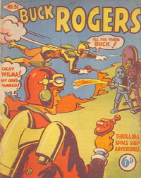 Buck Rogers (Fitchett, 1941 series)  #51 ([March 1942?])