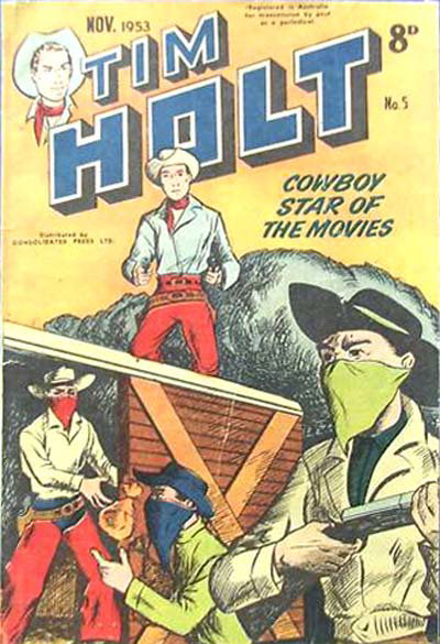 Tim Holt  #5 ([November 1953?])