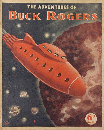 The Adventures of Buck Rogers (Fitchett, 1936 series) #44 ([August 1941?])