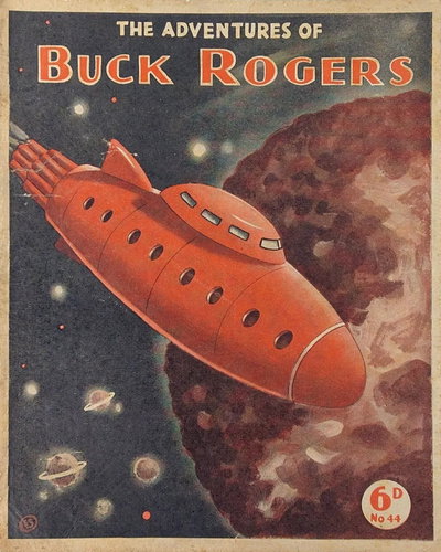 The Adventures of Buck Rogers  #44 ([August 1941?])