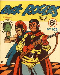 Buck Rogers  #165 ([September 1952?])