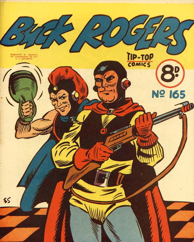 Buck Rogers  #165 ([September 1952?])