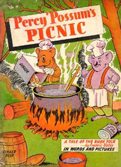 Percy Possum's Picnic: A Tale of the Bush Folk (Young's, 1950?)  ([1950?])