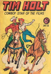 Tim Holt Cowboy Star of the Films (AP, 1949 series)  #2 ([October 1949?])