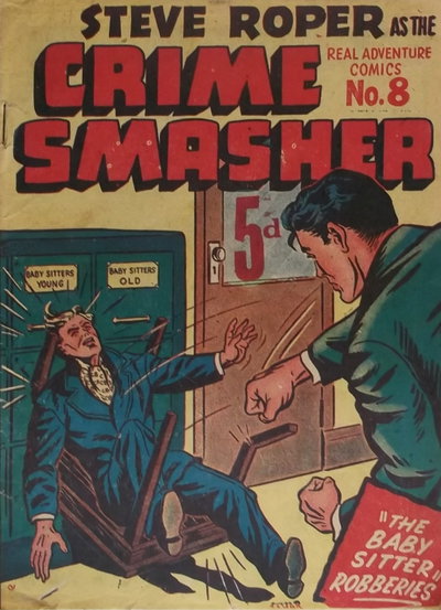 Real Adventure Comics  #8 ([April 1951?])