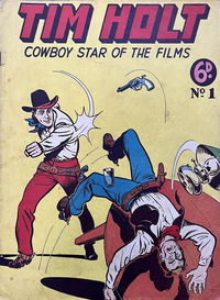 Tim Holt Cowboy Star of the Films (AP, 1949 series) #1