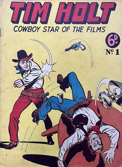 Tim Holt Cowboy Star of the Films (AP, 1949 series) #1 September 1949