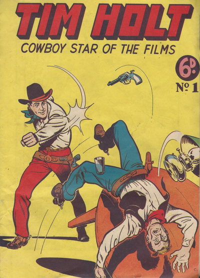 Tim Holt Cowboy Star of the Films  #1 ([September 1949?])