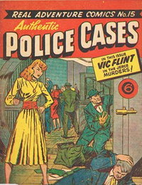 Real Adventure Comics (Times, 1952 series)  #15 ([November 1951?]) — The Jerce Murders