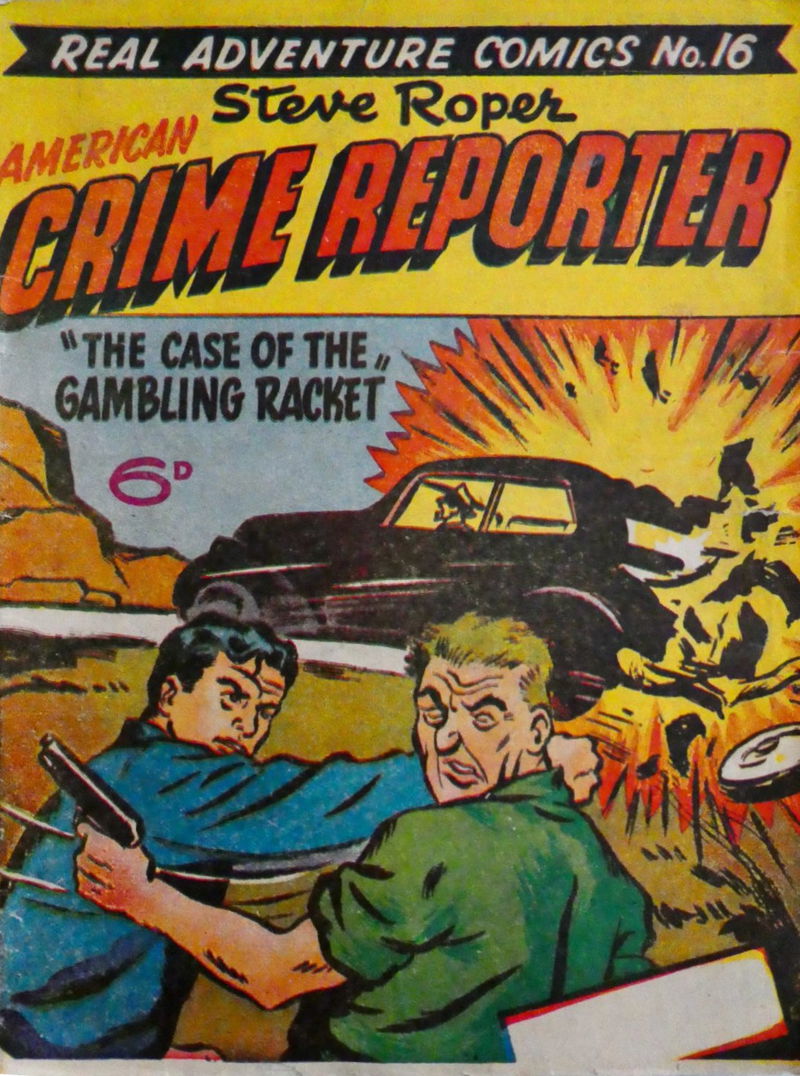 Real Adventure Comics (Times, 1952? series) #16 ([December 1951?])