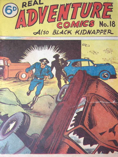 Real Adventure Comics (Times, 1952? series) #18 (February 1952)