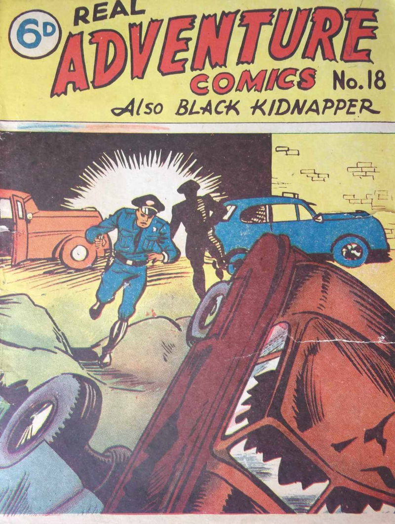 Real Adventure Comics (Times, 1952? series) #18 (February 1952)