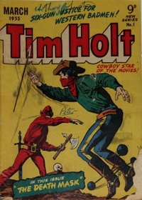 Tim Holt (Rosnock, 1955 series)  #1 ([March 1955?])