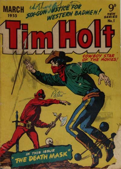 Tim Holt  #1 ([March 1955?])