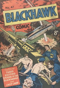 Blackhawk Comic (Youngs, 1949 series) #47