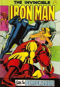 The Invincible Iron Man (Yaffa/Page, 1977 series) #1 ([August 1977?])