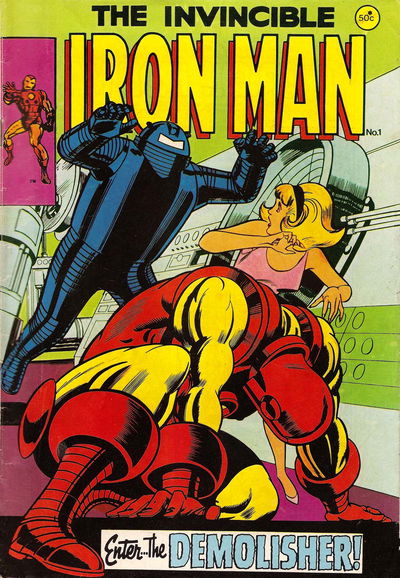 The Invincible Iron Man (Yaffa/Page, 1977 series) #1 [August 1977?]