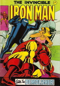 The Invincible Iron Man  #1 ([August 1977?])
